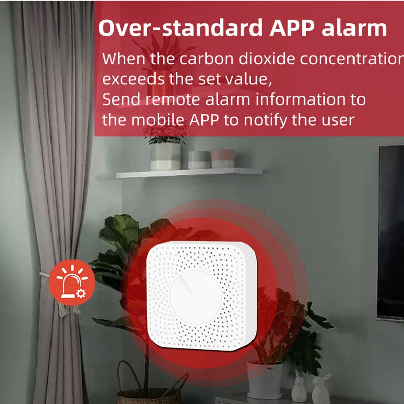 Tuya NDIR Smart CO2 Monitor