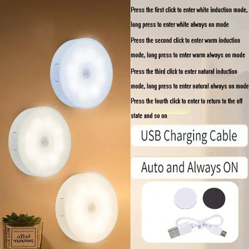 Rechargeable Motion Sensor Night Light