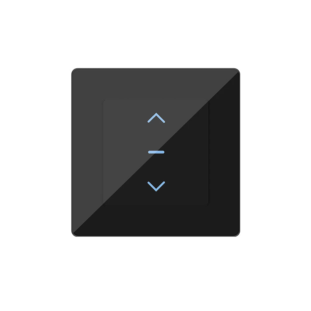 New WiFi Smart Curtain Switch Touch Design for Motorized Curtains and Roller Blinds work with Tuya Smart Life App Alexa Google