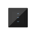 New WiFi Smart Curtain Switch Touch Design for Motorized Curtains and Roller Blinds work with Tuya Smart Life App Alexa Google