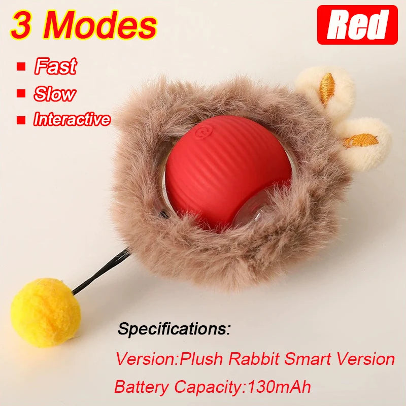 Rechargeable Rolling Cat Ball