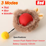 Rechargeable Rolling Cat Ball