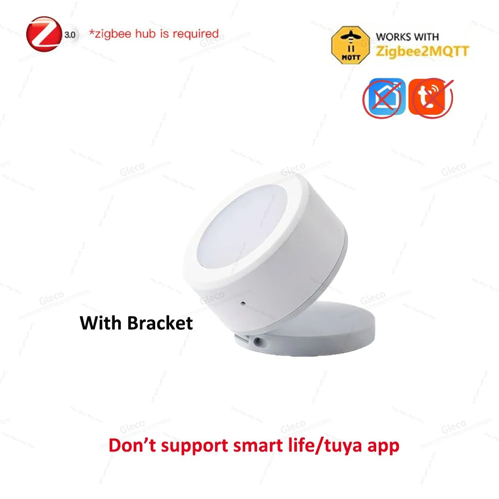 Zigbee Smart Light Sensor Illumiance Detector Real-Time LUX Brightness Monitoring Smart Home Automation For TUYA Smart Life Z2M
