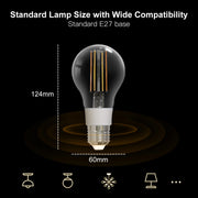 MOES Dimmable Filament Smart Bulb