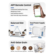 6L Smart Pet Feeder
