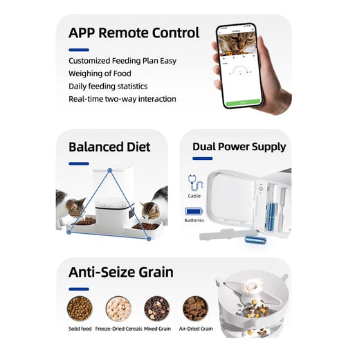 6L Smart Pet Feeder