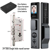 Tuya Camera Biometric Door Lock
