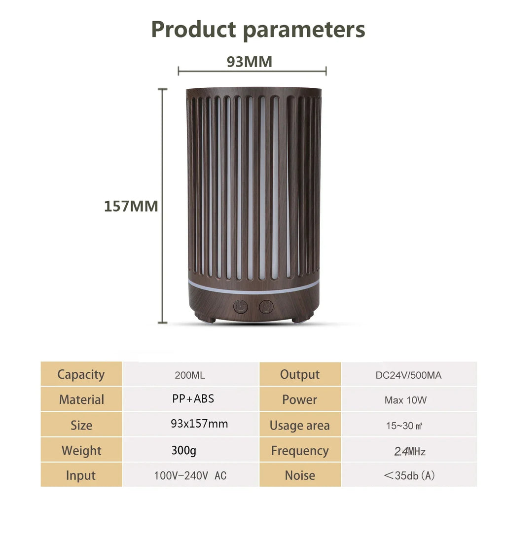 2026 New Upgrade Tuya Smart WiFi Humidifier Essential Aroma Oil Diffuser Ultrasonic Air Humidifier 400ML Mist Maker Home Fragran