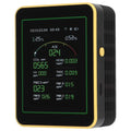Home Air Quality Monitor Tuya WiFi App USB Rechargeable Gas Detector AQI PM2.5 PM10 PM0.3 TVOC HCHO CO CO2 Sensor Meter 15 in 1