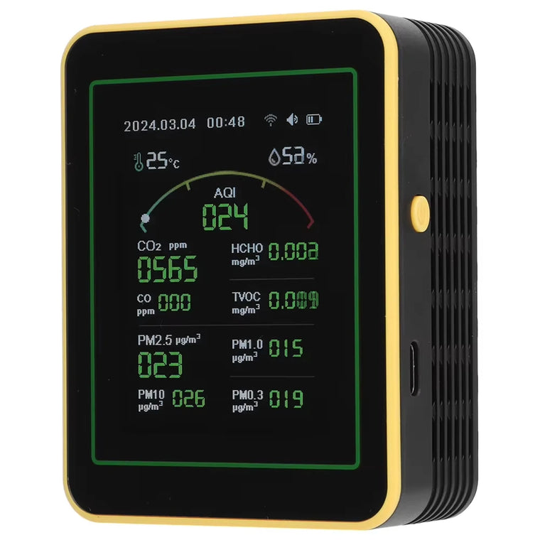 Tuya 15-in-1 Air Quality Monitor
