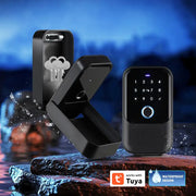 Tuya Fingerprint Security Key Box