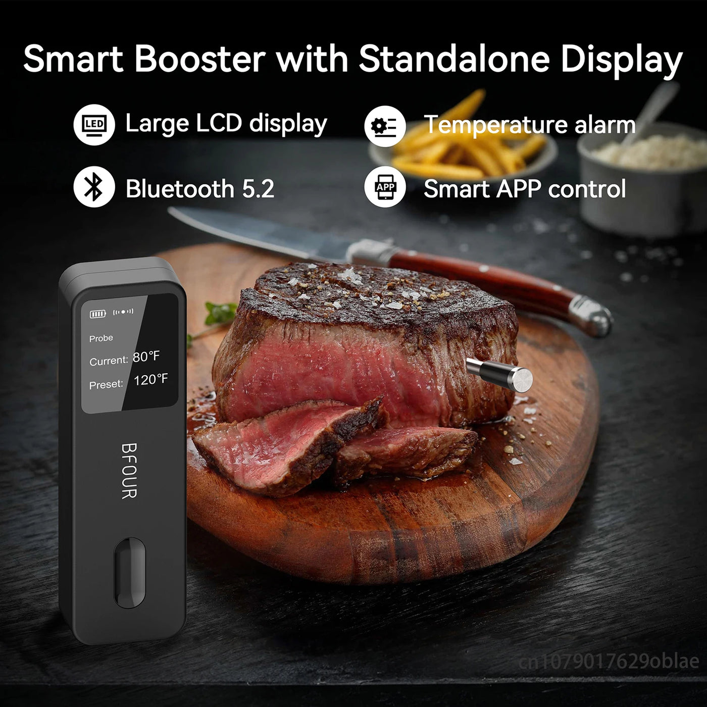 IP67 Bluetooth Meat Thermometer Probes