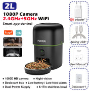 Camera Smart Pet Feeder