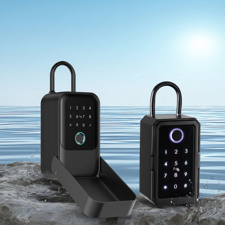 Tuya Fingerprint Security Key Box