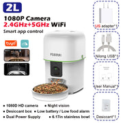 Camera Smart Pet Feeder