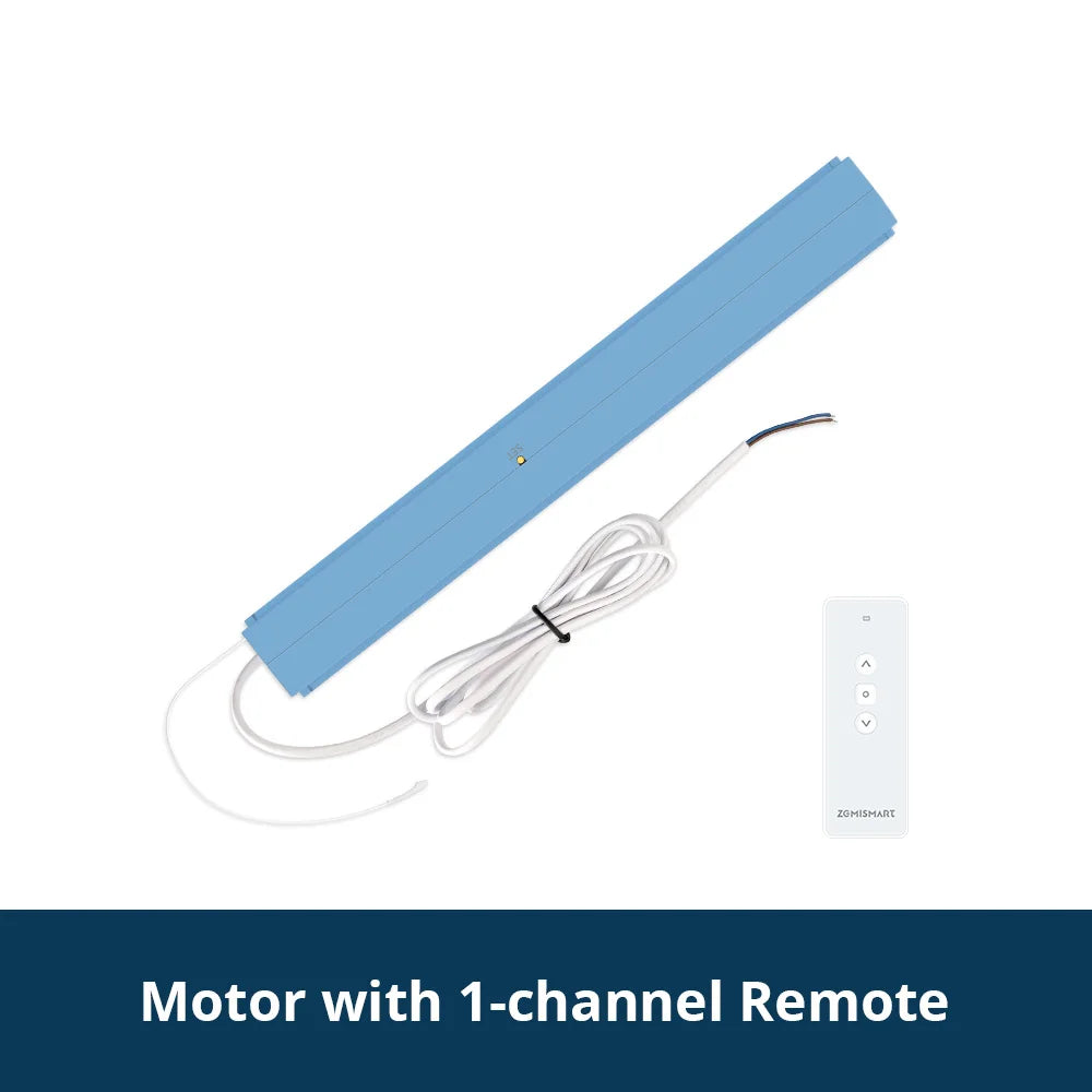Zemismart WiFi Electric Blind Motor Work with Tuya App For Honeycomb Curtain Aluminum Blinds Roman Shade Alexa Google Home