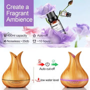 400ML WiFi Aroma Humidifier Diffuser