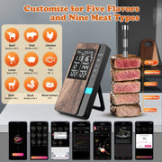 Bluetooth Multi-Probe Meat Thermometer