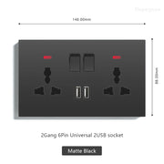 UK 20W USB-C Wall Socket