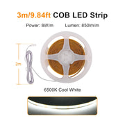 Dimmable COB Cabinet Sensor Strip