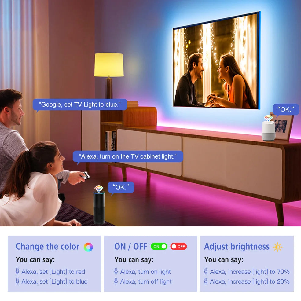 Tuya RGB Smart Light Strip