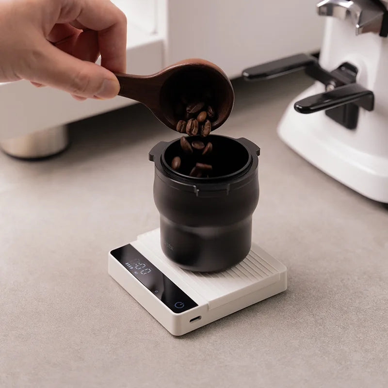 Portable Espresso Coffee Timing Scale