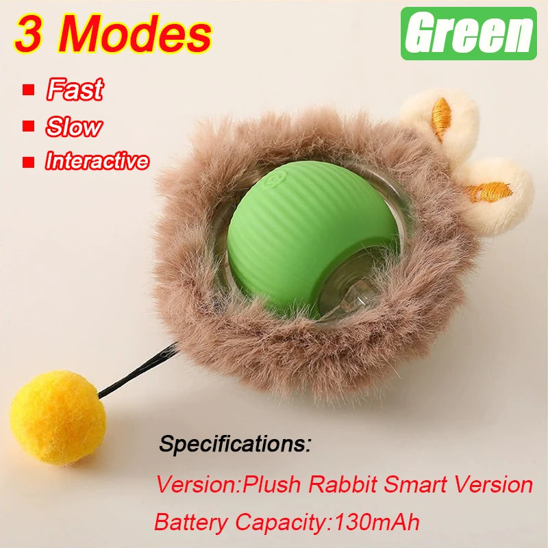 Rechargeable Rolling Cat Ball
