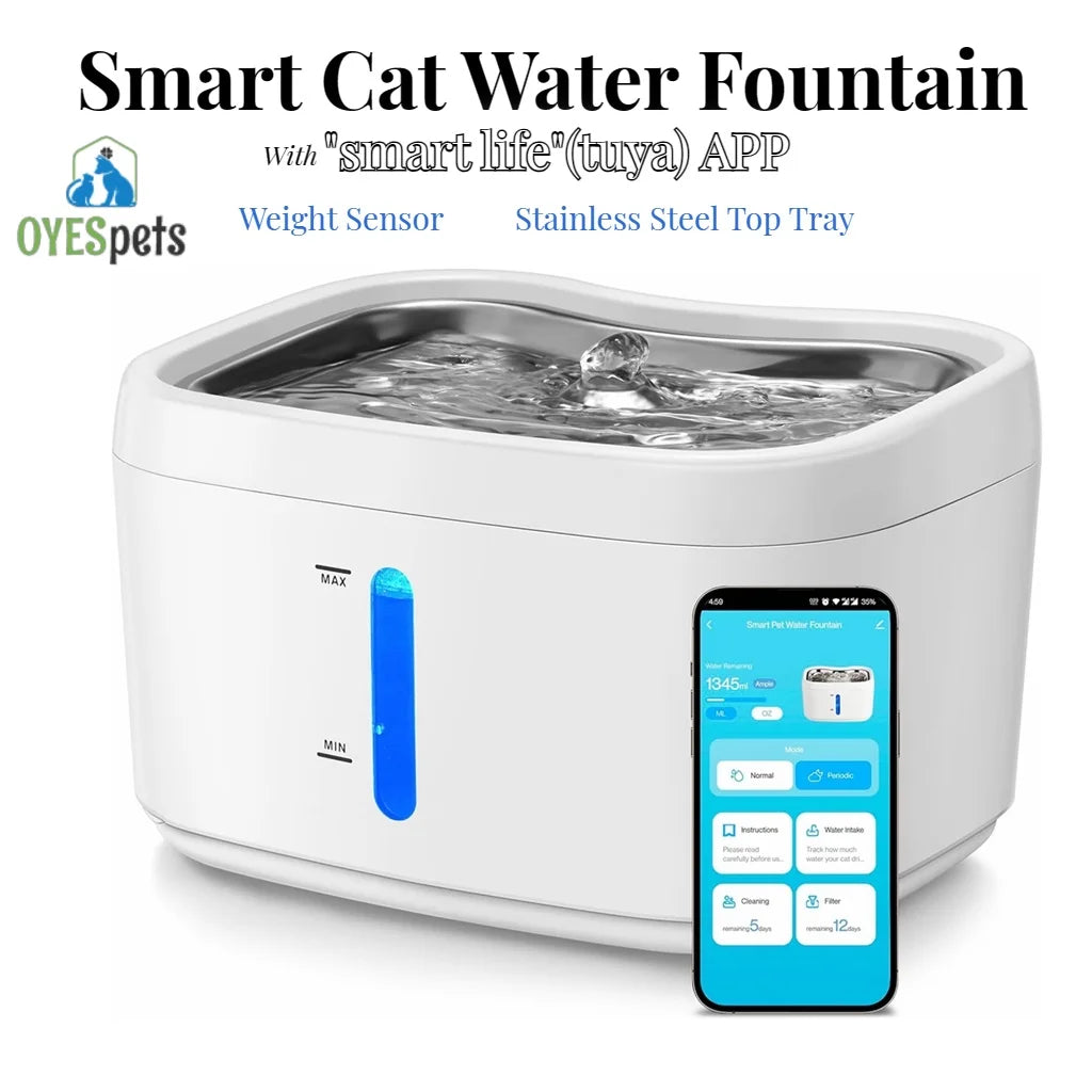 Sensor Smart Cat Fountain