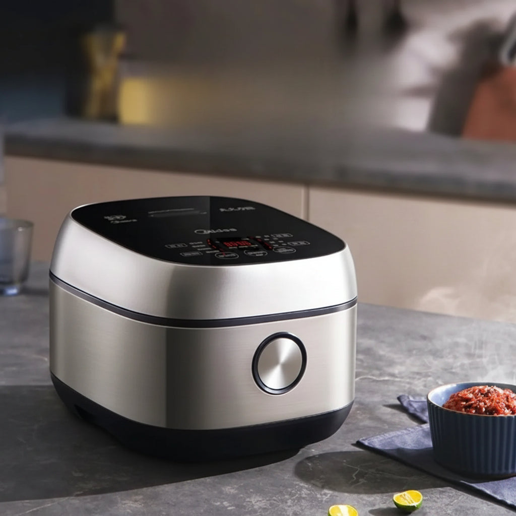 Midea 4L IH Induction Low Sugar Rice Cooker WIFI Smart APP Healthy Rice Cooker for Home