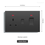 UK 20W USB-C Wall Socket