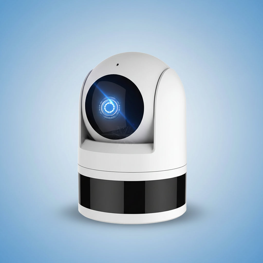 Tuya WiFi Camera 1080P Indoor Smart Life Security Camera Baby Monitoring Motion Tracking Sound Alarm Voice Intercom Night Vision