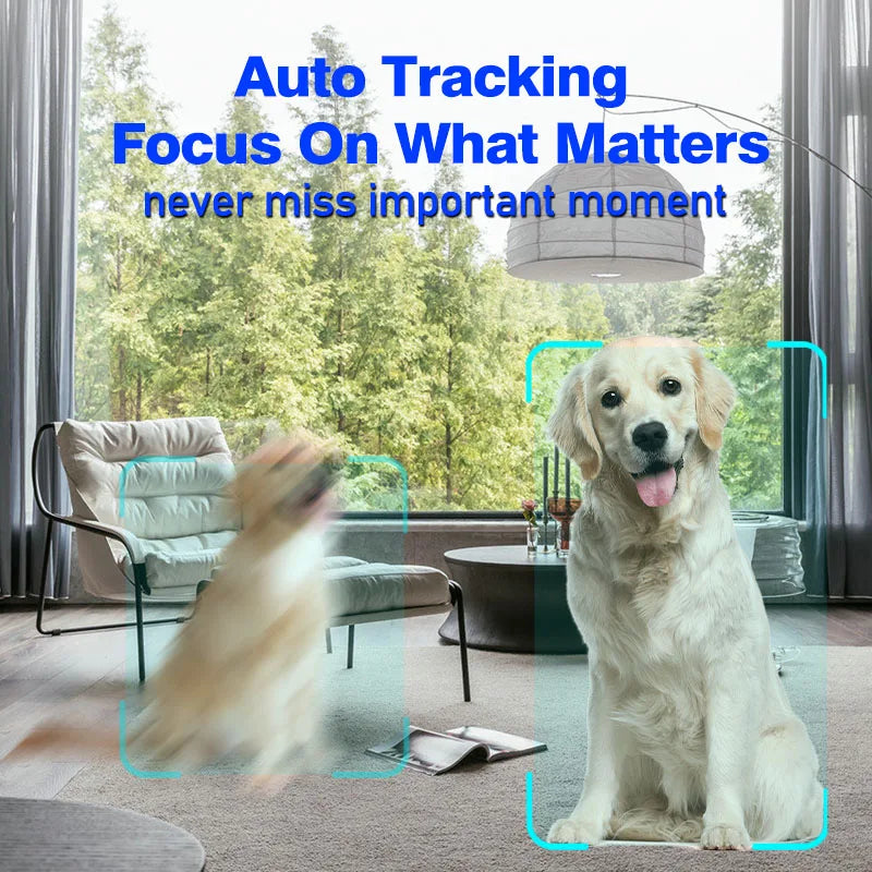 Tuya WiFi Camera 1080P Indoor Smart Life Security Camera Baby Monitoring Motion Tracking Sound Alarm Voice Intercom Night Vision