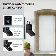 Tuya Fingerprint Security Key Box