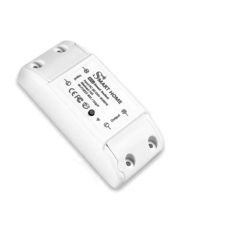 Smart Home House Wifi Wireless Remote Switch Breaker Domotic LED Light Controller Module Alexa Google Home Smartlife Tuya APP