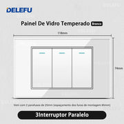 Delefu Brazil USB-C Wall Socket