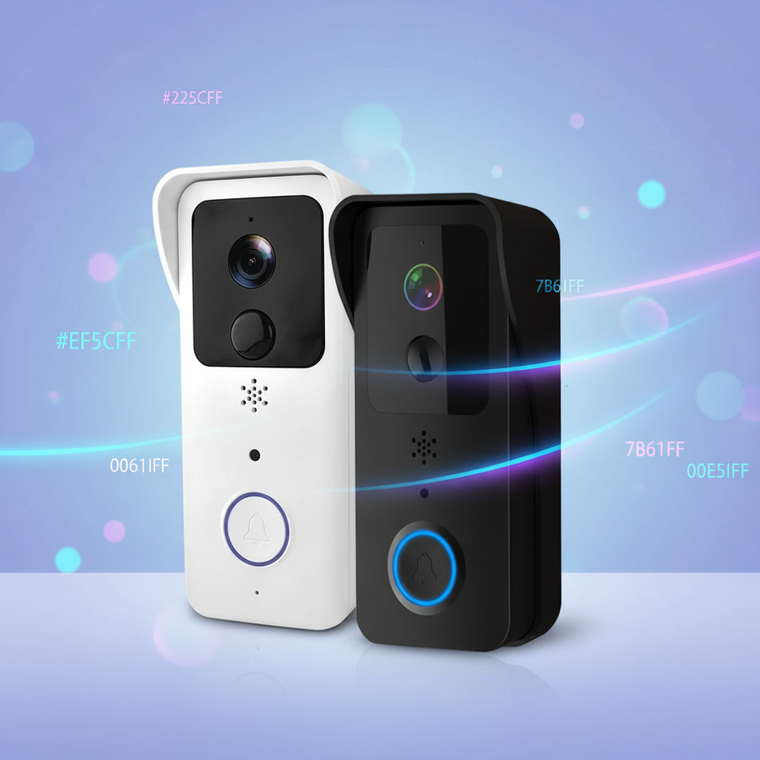 1080P Tuya WiFi Video Doorbell