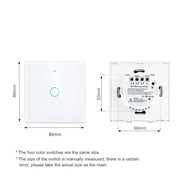 Tuya WiFi Touch Wall Switch