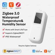 Waterproof Zigbee Temperature Humidity Sensor
