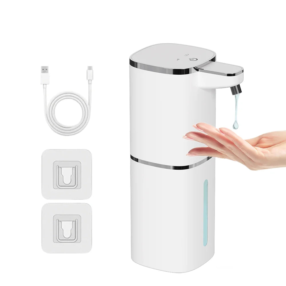 Wall Mounted Intelligent Induction Touchless Automatic Sensor Soap Dispenser Hand Cleaning Washing Machine for Kitchen Bathroom