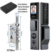 Tuya Camera Biometric Door Lock
