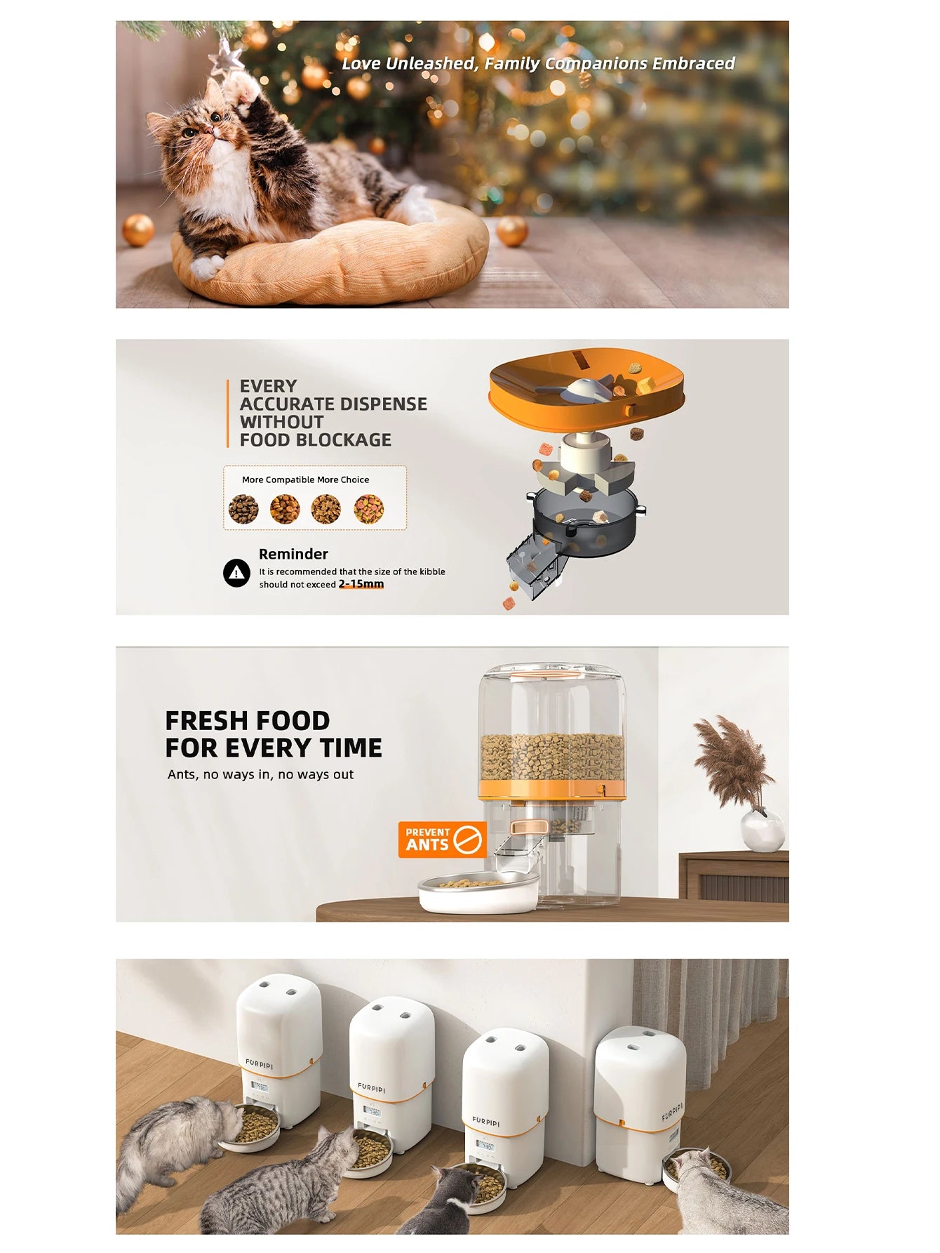 Camera Smart Pet Feeder