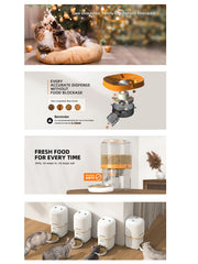 Camera Smart Pet Feeder