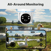 MOES 4MP Solar Security Camera