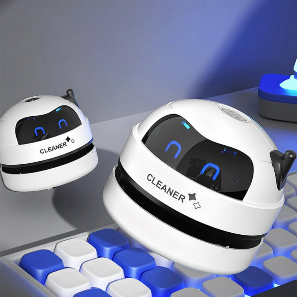 Mini Desk Dust Vacuum Cleaner Portable Vacuum Cleaner DetachableNozzle Wireless Table Dust Removal Cleaning Brush Cleaning Tools