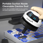 Wireless Mini Desk Vacuum Cleaner