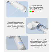Pet Grooming Vacuum Cleaner Kit