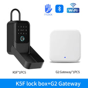 Tuya Fingerprint Security Key Box