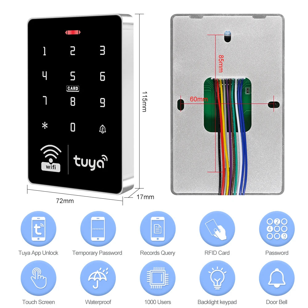 Tuya WiFi Door Access Kit