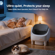 Smart Automatic Cat Litter Box