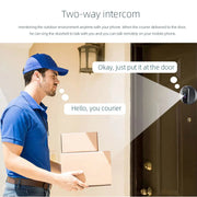 3MP Smart Peephole Door Camera